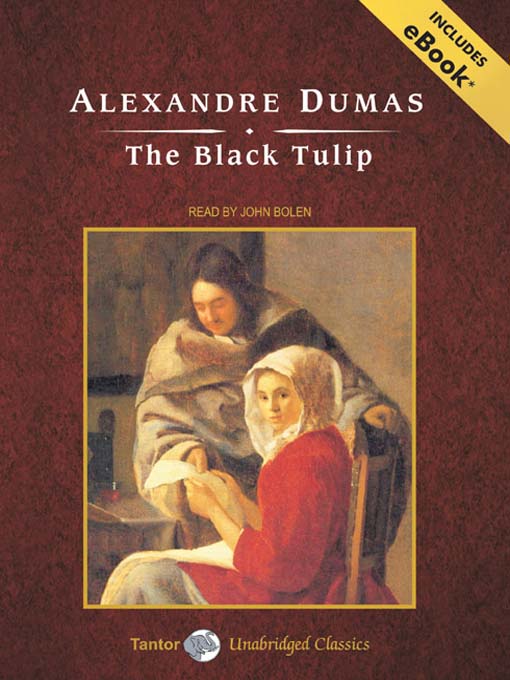 Title details for The Black Tulip by Alexandre Dumas - Wait list